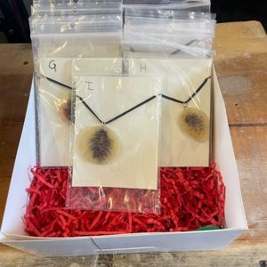 Handmade resin necklaces